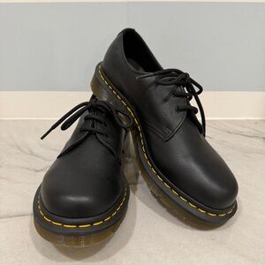 Dr. Martens 1461 Black Leather Lace-Up Women’s Shoes Size 8 NWOT